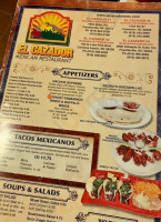 EL Cazador Mexican Restaurant food