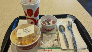 Chick-fil-a inside