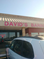 David's Barbecue food