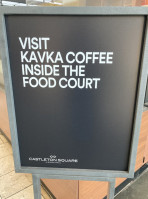 Kavka Coffee inside