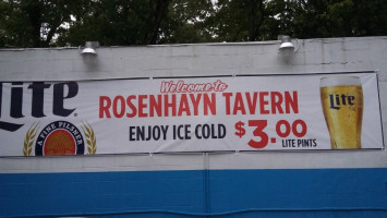 Rosenhayn Tavern food