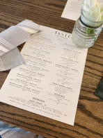 Taste Kitchen menu