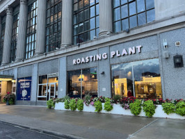 Roasting Plant outside