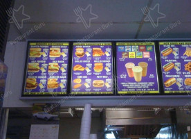 Fred's Old Fashioned Burgers menu