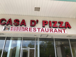 Casa D’pizza food