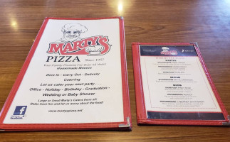 Marty's Pizza, Pasta & Subs inside
