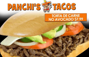Panchi's Tacos food