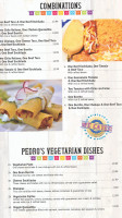 Pedros Tacos Tequila food