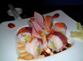 Saga Steakhouse Sushi food