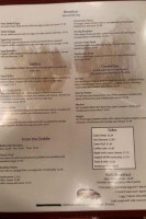 Donner's Crossroads Take-out Pizza menu