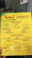 Jackee's Jamaican Cafe menu