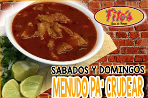 Fito's Tacos De Trompo 7 food