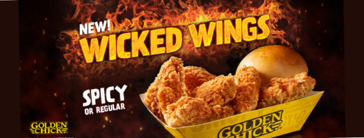 Golden Chick food