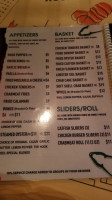 Hook Reel Cajun Seafood Restaurant Bar menu