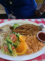 Mexican Fresh Grill food