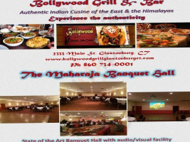 Bollywood Grill food
