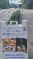Barracuda Seafood Grill food