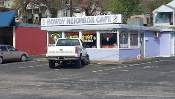 Howdy Neighbor Cafe outside