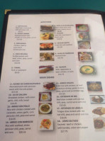Condor Marka Peruvian menu