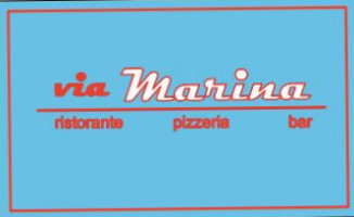 Via Marina Wood Fired Pizza Italian Cafe menu