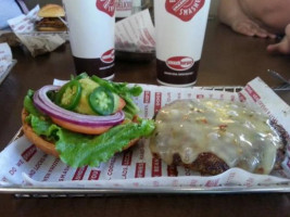 Smashburger inside