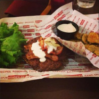 Smashburger inside