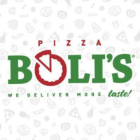 Pizza Boli's food