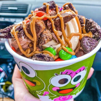 Sweet Frog Premium Frozen Yogurt food