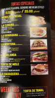 Tortas Morelos Authentic Mexican Sandwiches food