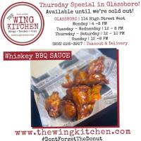 The Wing Kitchen menu