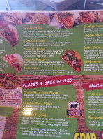 Grab N Go Tacos menu