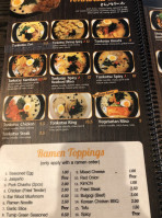 Zen Ramen And Sushi Burrito menu