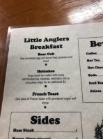 Gwin's Lodge Restaurant/bar menu