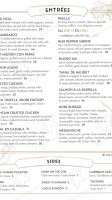 Habana menu