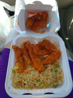 Panda Express food