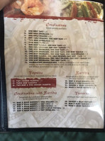 Mi Rancherito Mexican menu