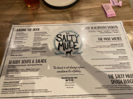 The Salty Mule food