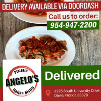 Angelos Pizzeria food