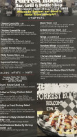 Forrest Roots Bar, Grill Bottle Shop food