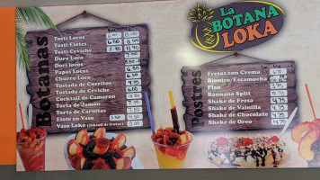 La Botana Loka food