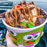 Sweet Frog Premium Frozen Yogurt food