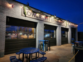 Lower Left Brewing Co. food