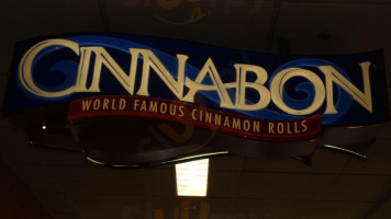 Cinnabon inside