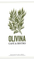 Olivina Taproom menu