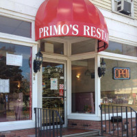 Primo's Resturant Pizzeria outside