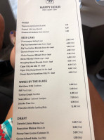 99 Bottles Taproom Bottle Shop menu