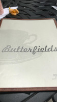 Butterfields Cafe inside