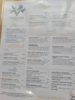 Verdine menu