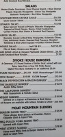 Moat Mountain Smokehouse Brewery food