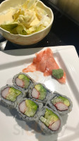 Koi Sushi Hibachi food